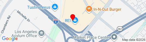 Map thumbnail of 2952 El Camino Real Tustin, CA 92782